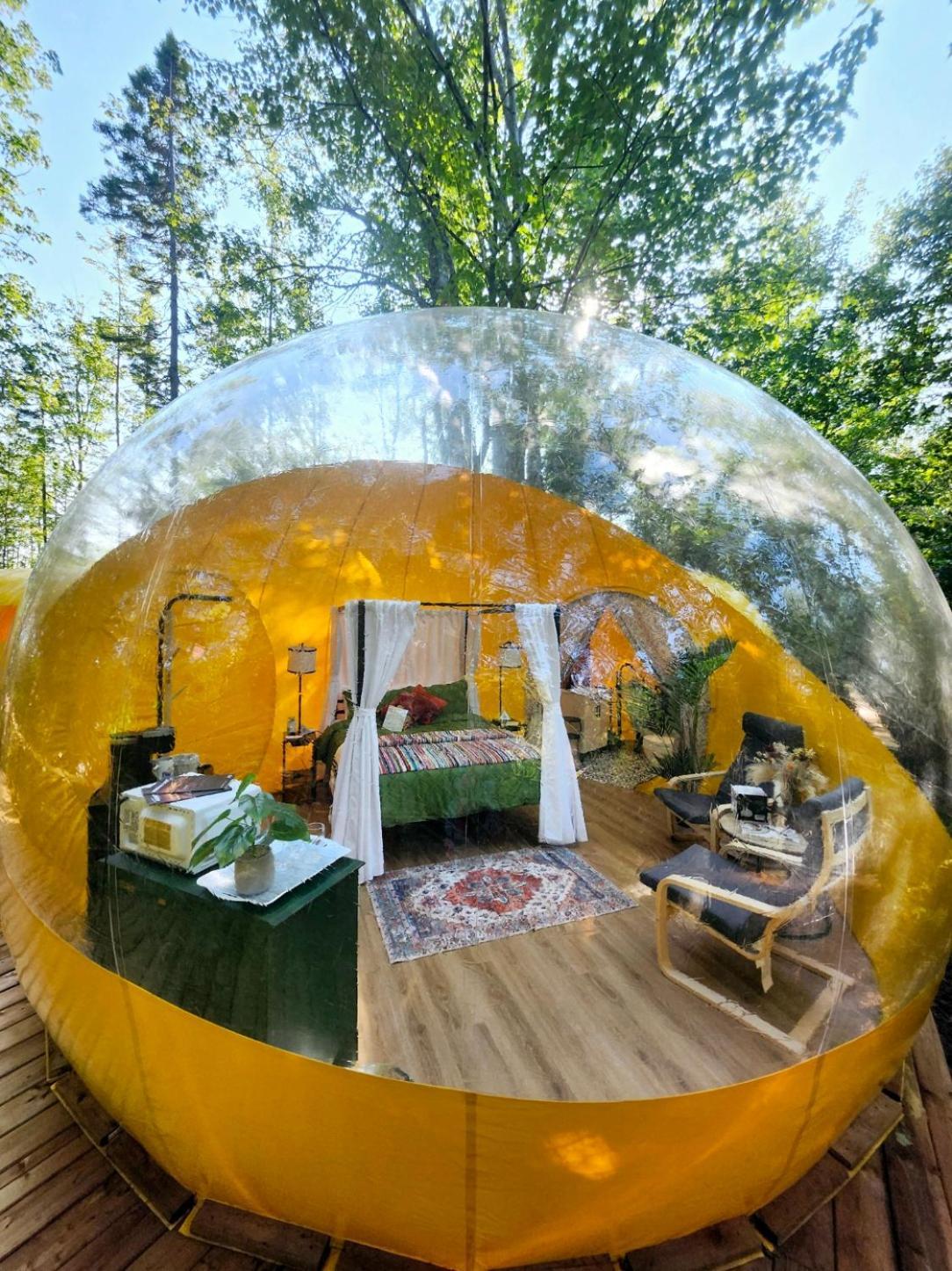 Hotel Estrella Glamping Caraquet Exteriér fotografie