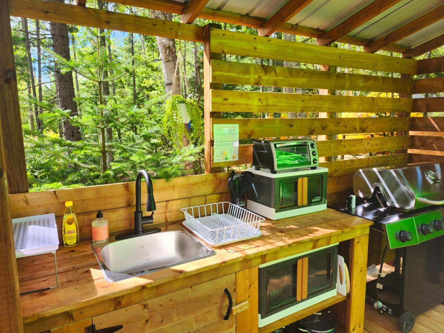 Hotel Estrella Glamping Caraquet Exteriér fotografie