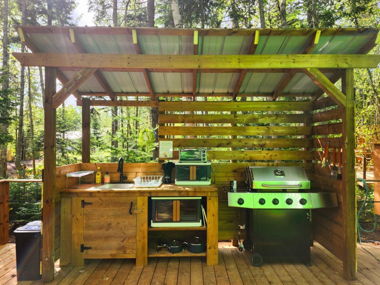 Hotel Estrella Glamping Caraquet Exteriér fotografie