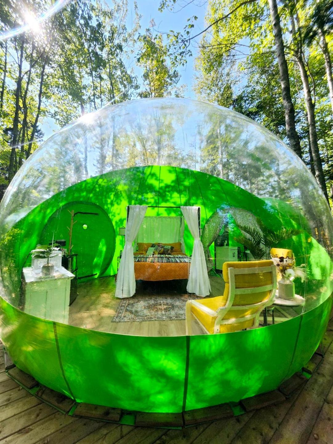 Hotel Estrella Glamping Caraquet Exteriér fotografie
