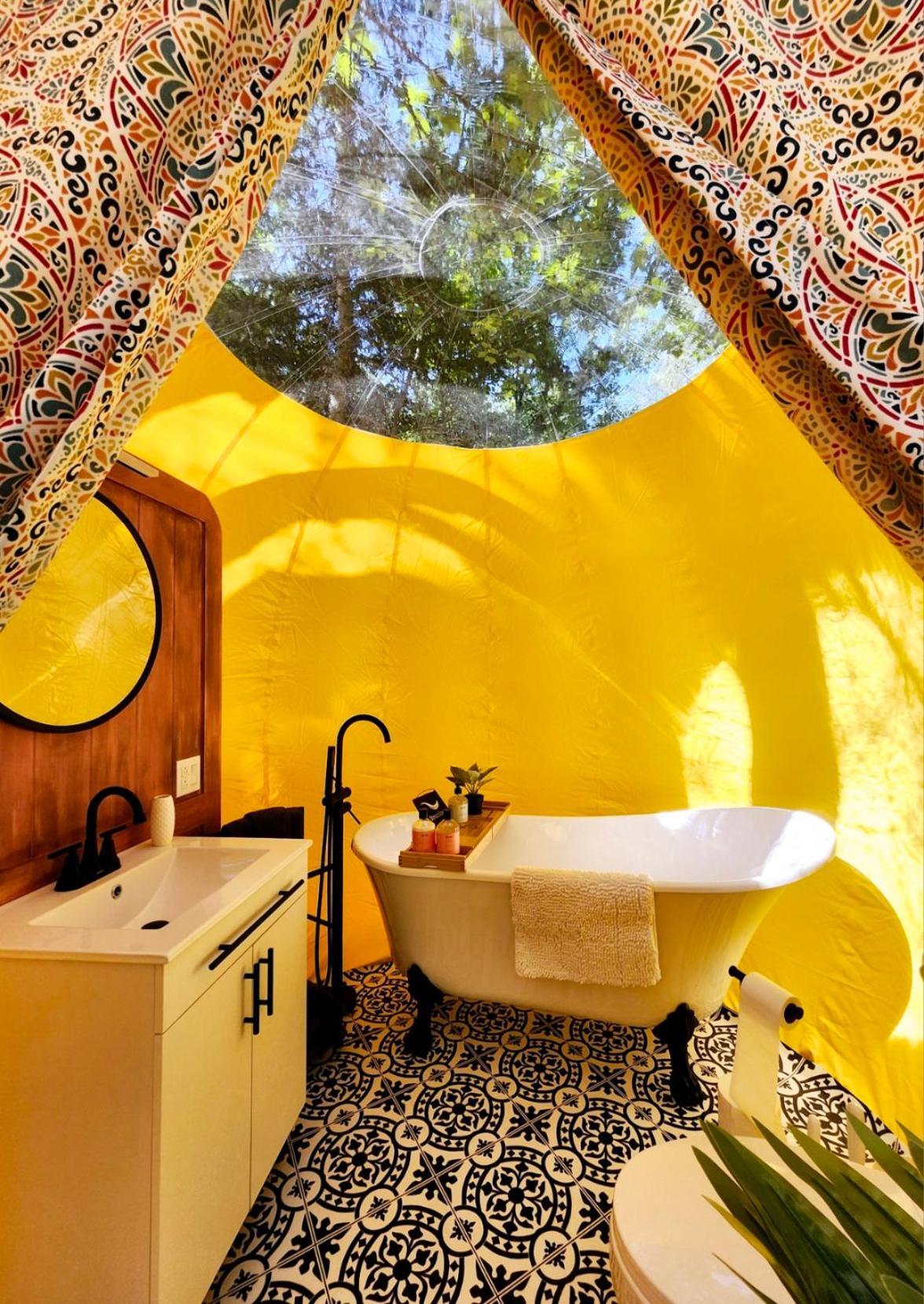 Hotel Estrella Glamping Caraquet Exteriér fotografie