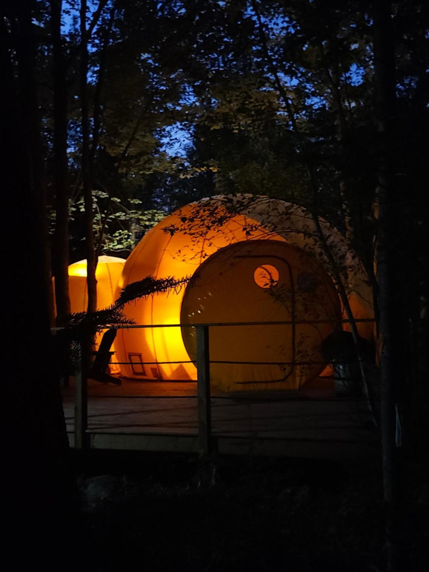Hotel Estrella Glamping Caraquet Exteriér fotografie
