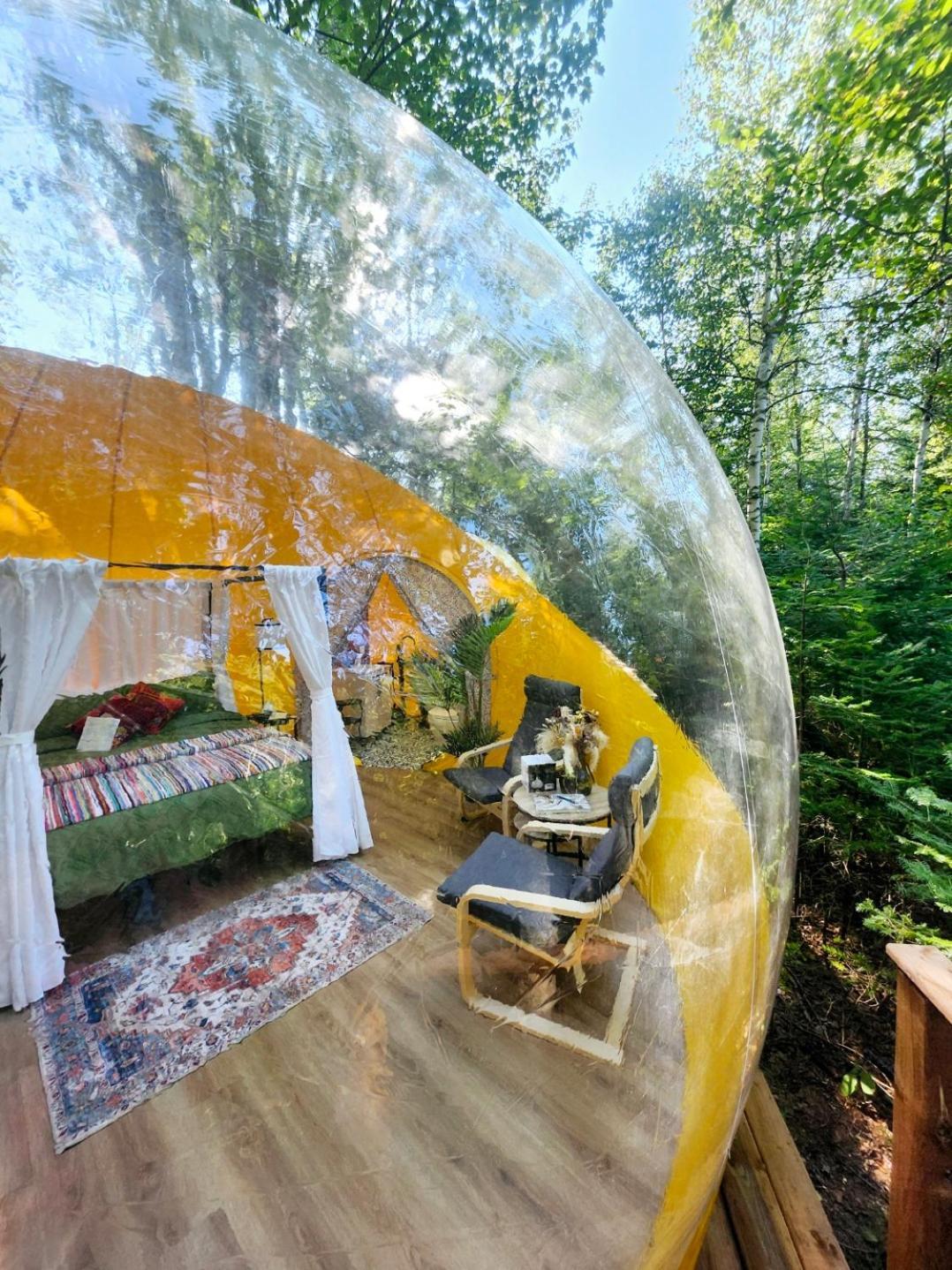 Hotel Estrella Glamping Caraquet Exteriér fotografie