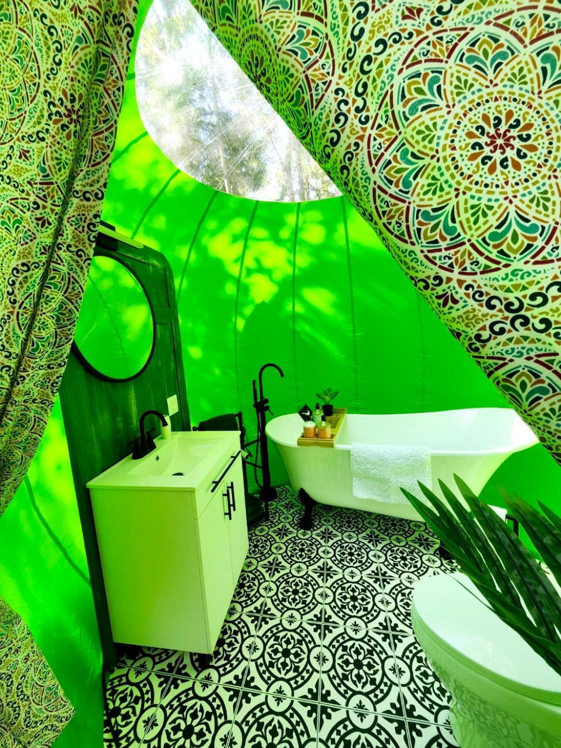 Hotel Estrella Glamping Caraquet Exteriér fotografie