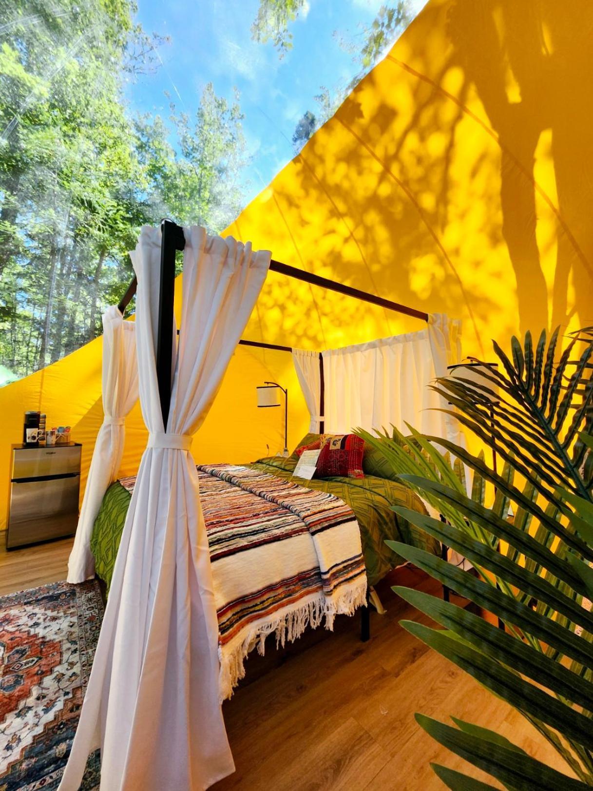 Hotel Estrella Glamping Caraquet Exteriér fotografie