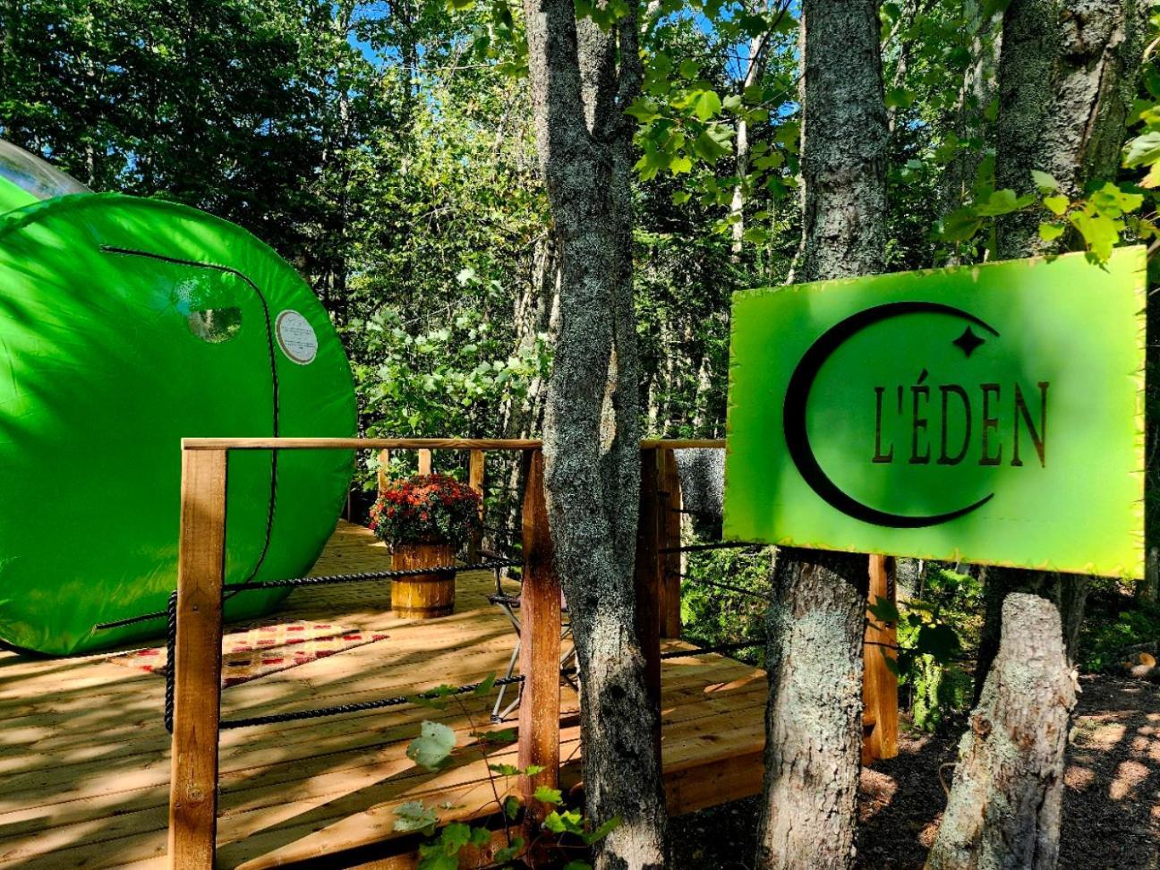 Hotel Estrella Glamping Caraquet Exteriér fotografie
