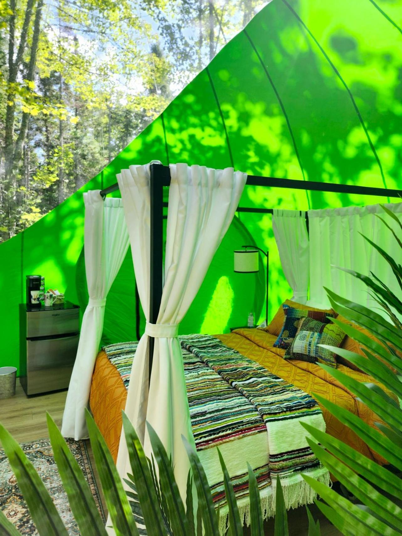 Hotel Estrella Glamping Caraquet Exteriér fotografie