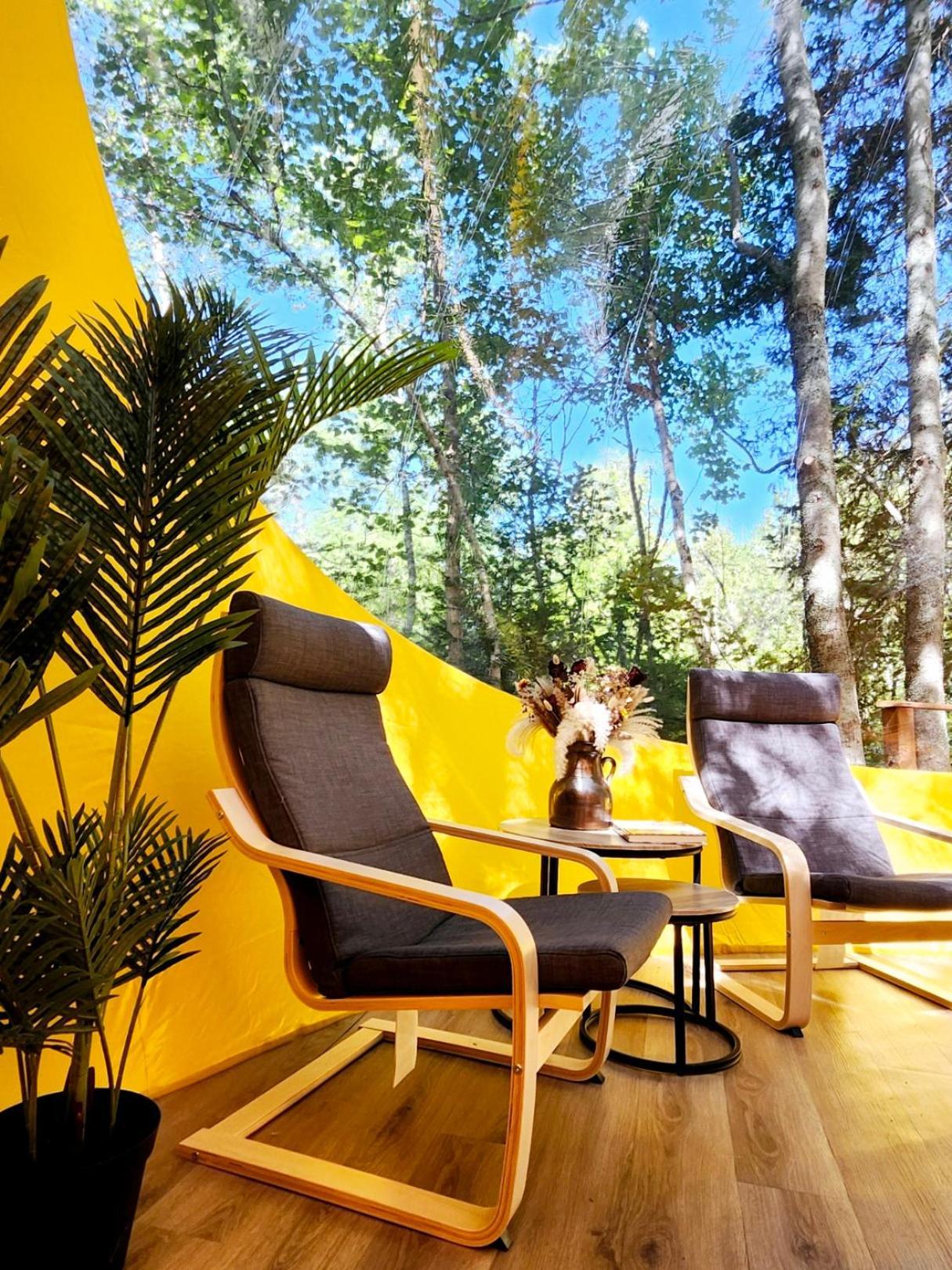 Hotel Estrella Glamping Caraquet Exteriér fotografie