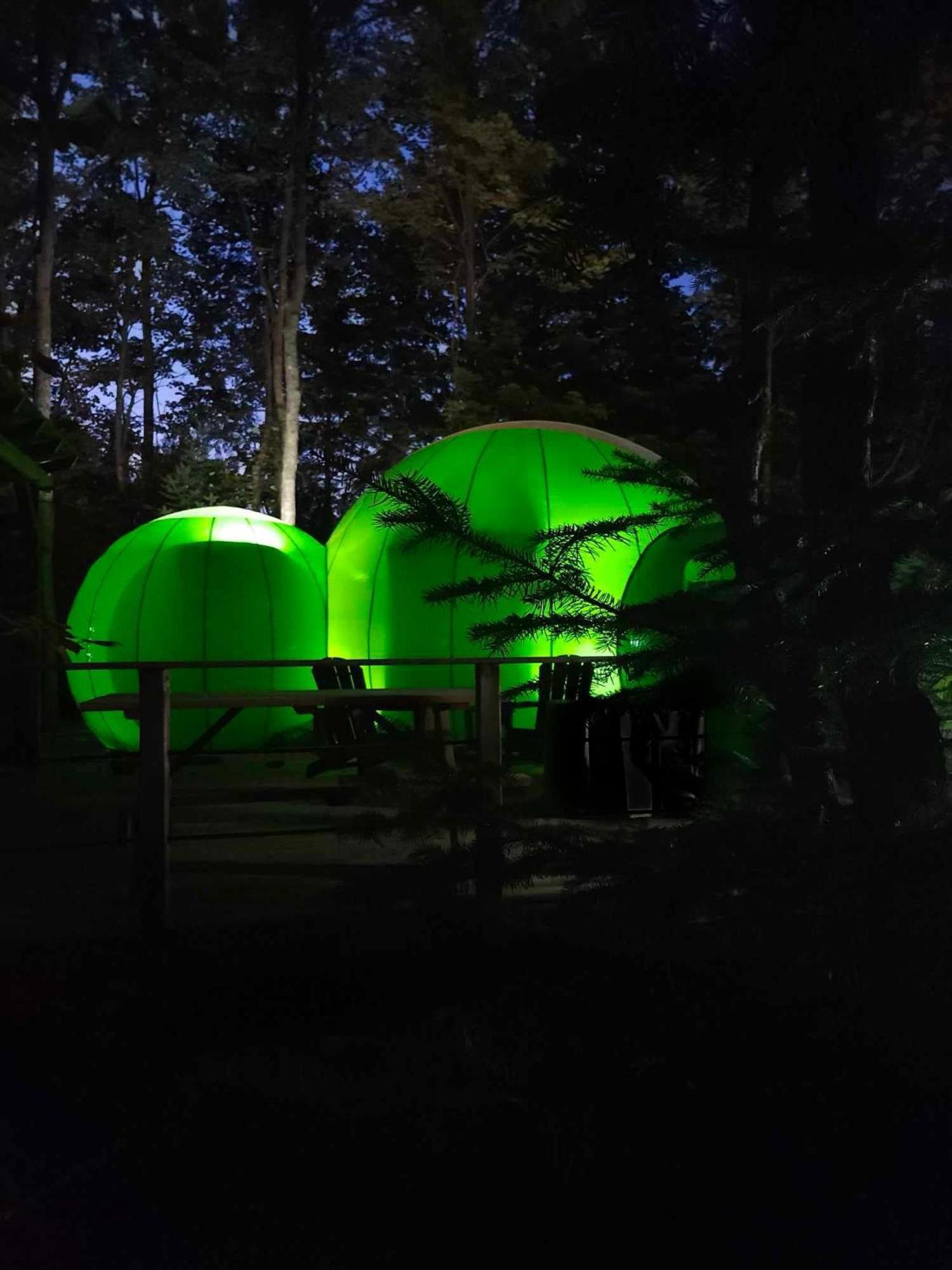 Hotel Estrella Glamping Caraquet Exteriér fotografie