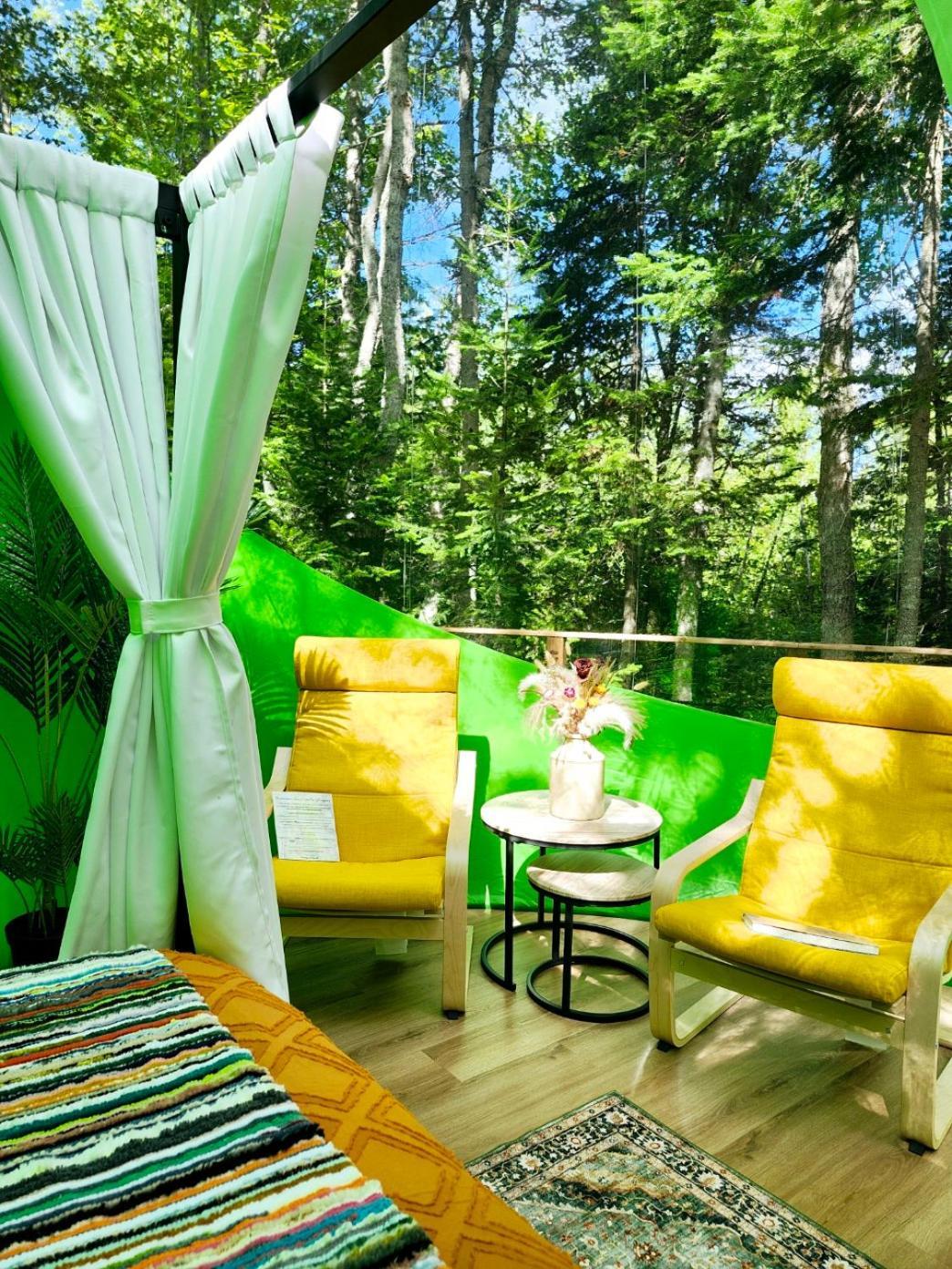Hotel Estrella Glamping Caraquet Exteriér fotografie