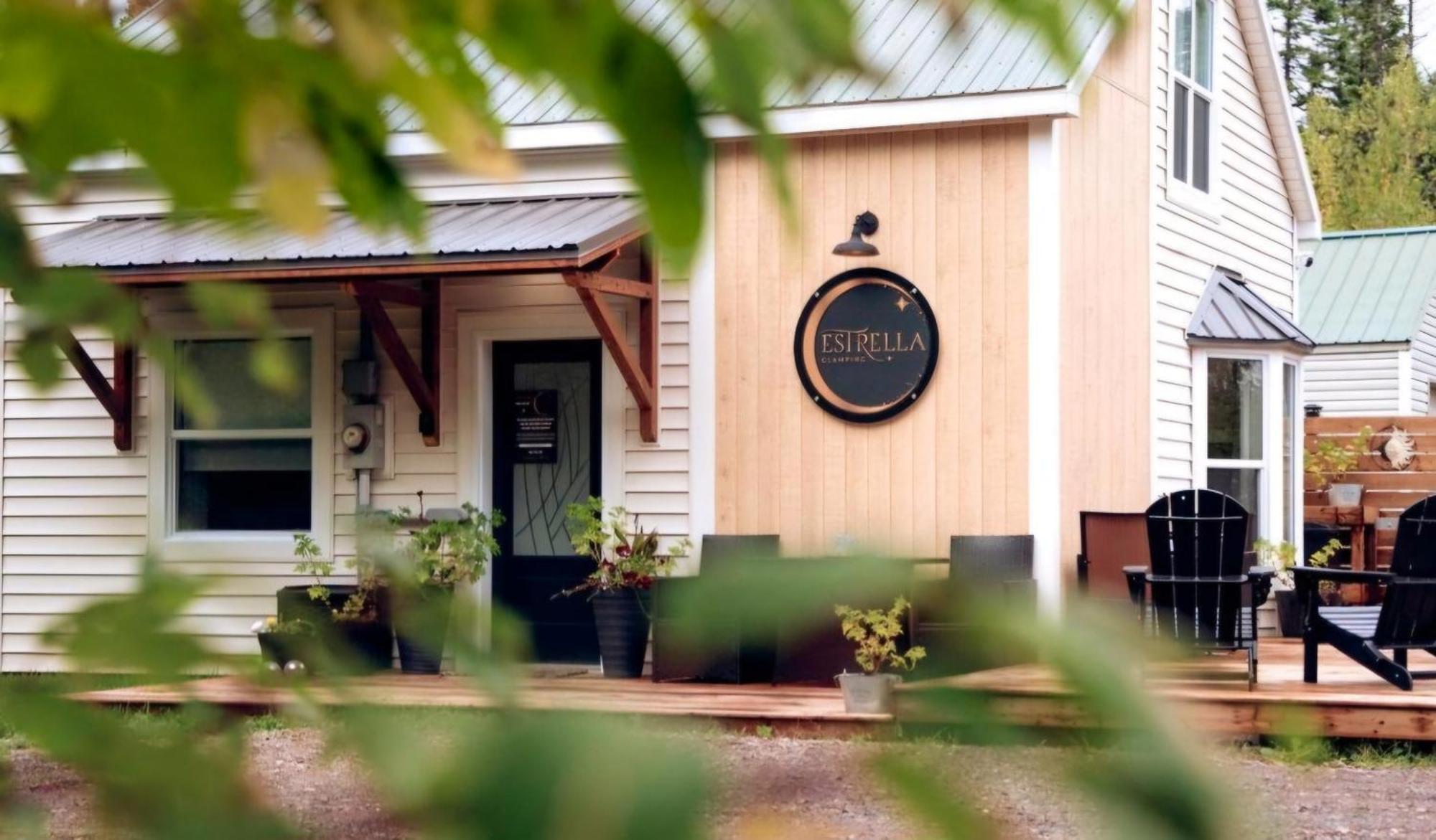 Hotel Estrella Glamping Caraquet Exteriér fotografie
